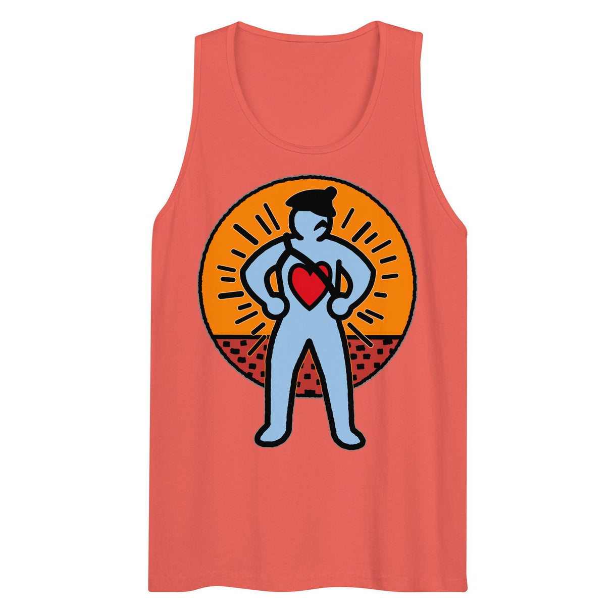 Love that Leather (Tank Top)-Tank Top-Swish Embassy