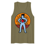 Love that Leather (Tank Top)-Tank Top-Swish Embassy