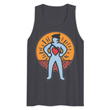 Love that Leather (Tank Top)-Tank Top-Swish Embassy