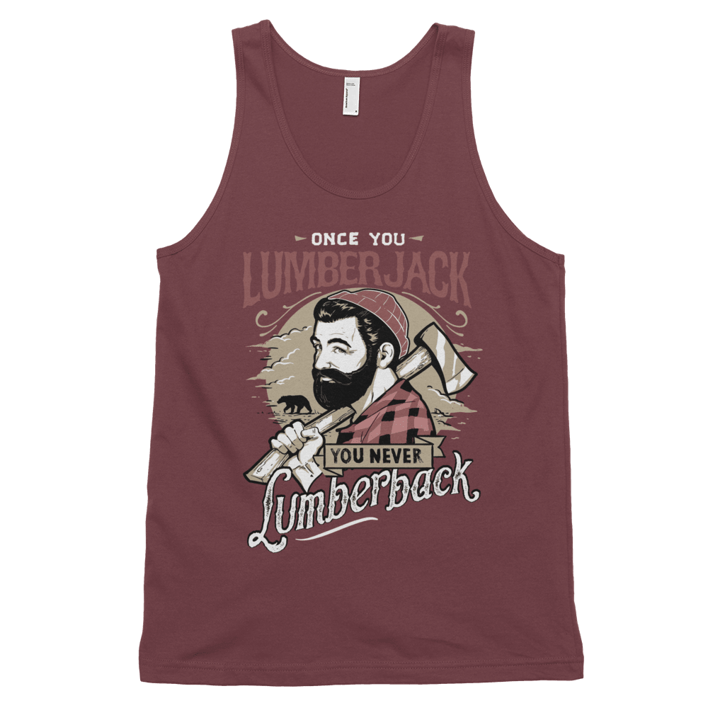 Lumberback (Tank Top)-Tank Top-Swish Embassy