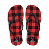 Lumberjack (Flip Flops)-Flip Flops-Swish Embassy