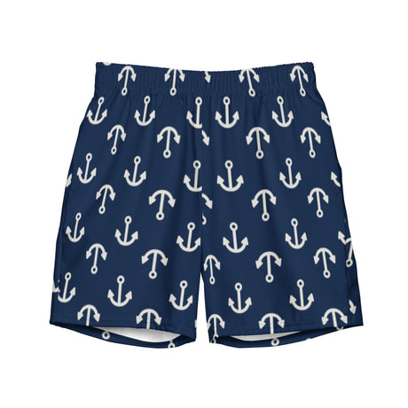 Man Overboard (Swim Trunks)-Swim Trunks-Swish Embassy