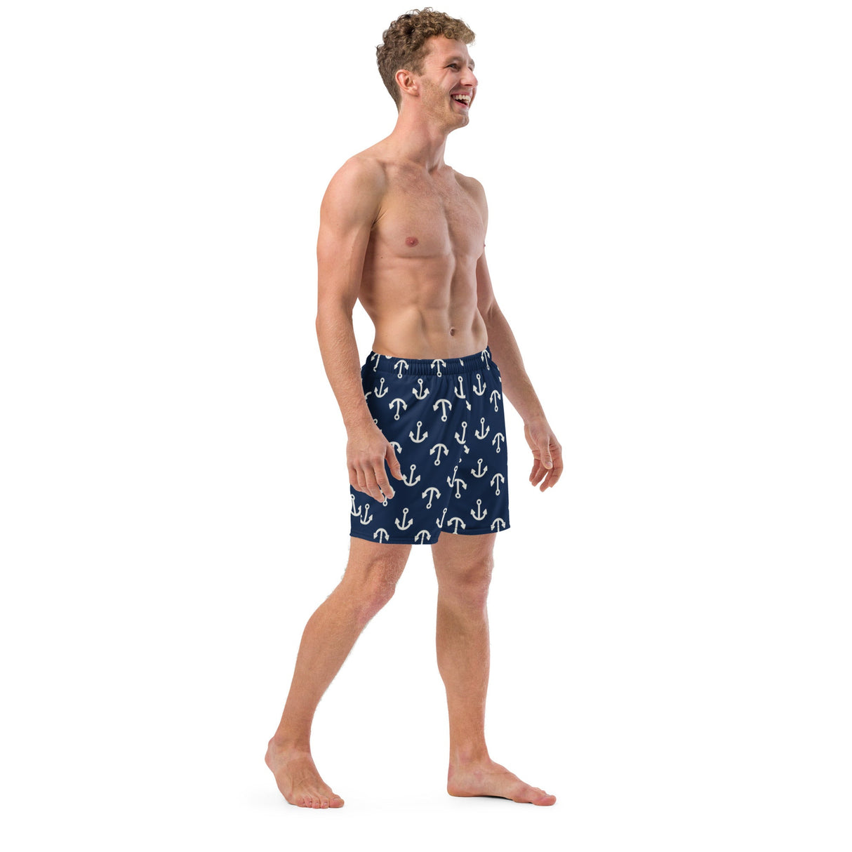 Man Overboard (Swim Trunks)-Swim Trunks-Swish Embassy