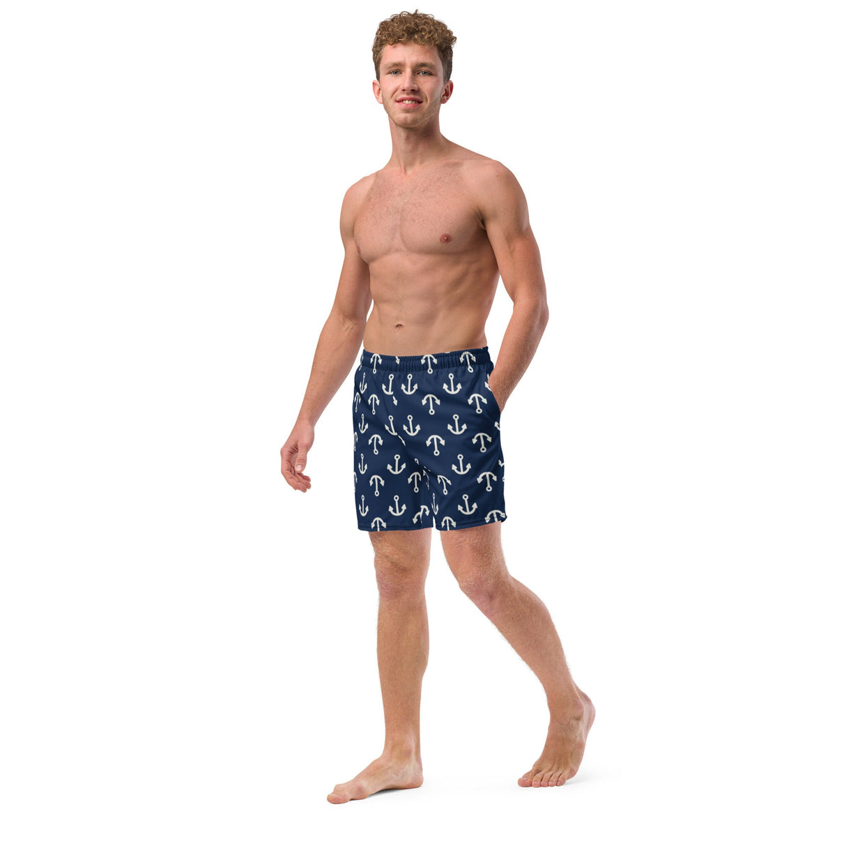 Man Overboard (Swim Trunks)-Swim Trunks-Swish Embassy