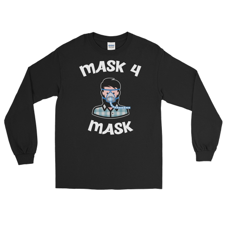 Mask 4 Mask (Long Sleeve)-Long Sleeve-Swish Embassy