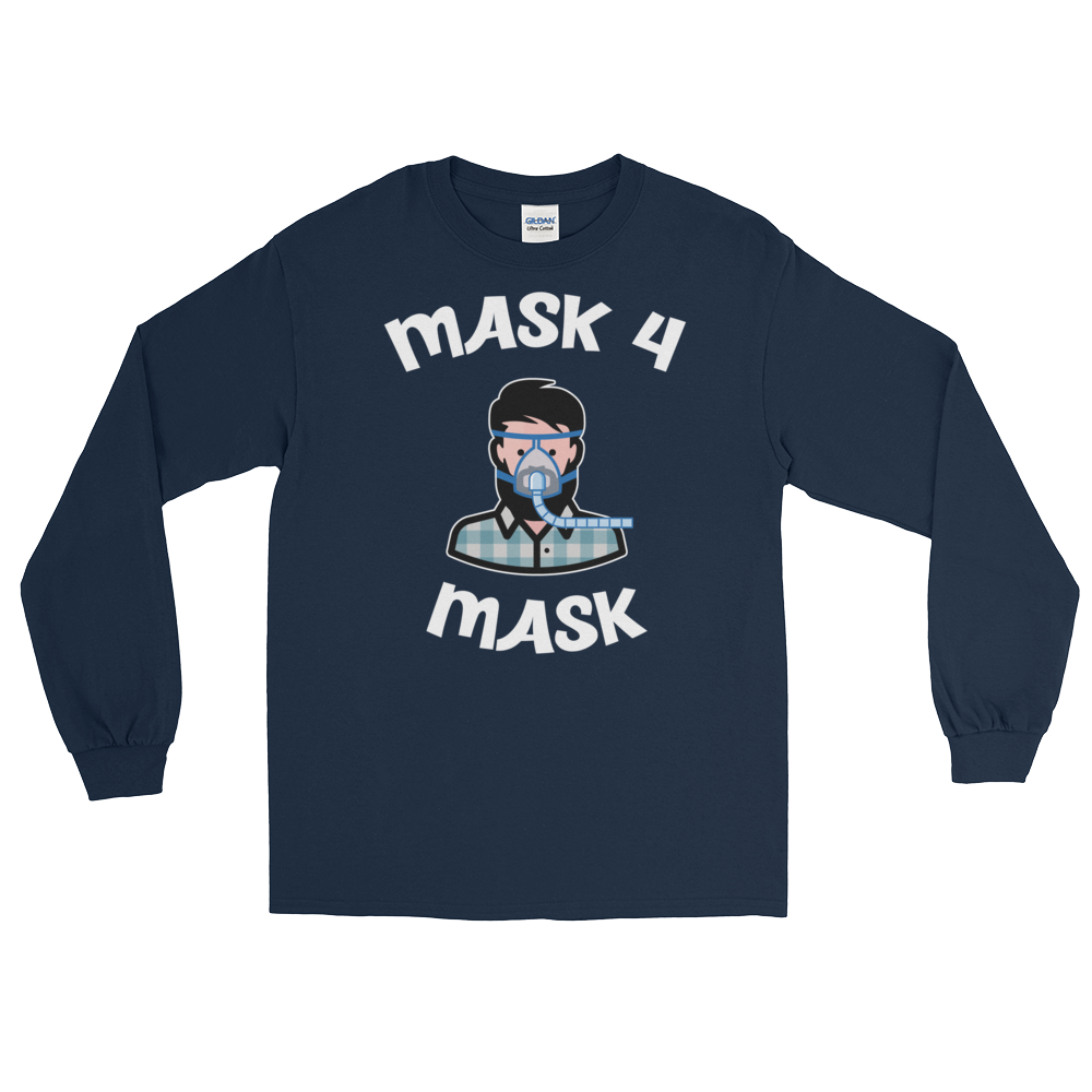 Mask 4 Mask (Long Sleeve)-Long Sleeve-Swish Embassy