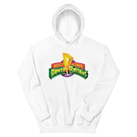 Mighty Moanin' Power Bottoms (Hoodie)-Hoodie-Swish Embassy