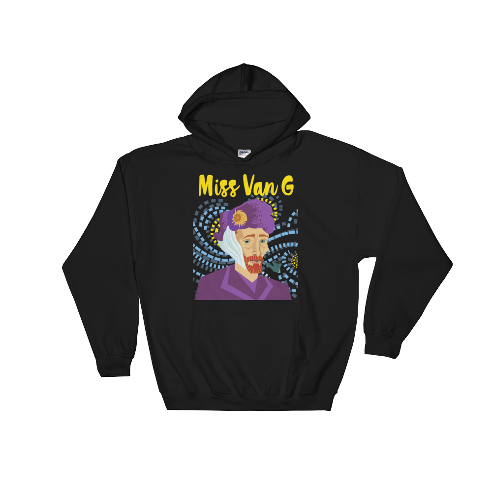 Miss Van G (Hoodie)-Hoodie-Swish Embassy