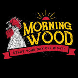 Morning Wood-T-Shirts-Swish Embassy