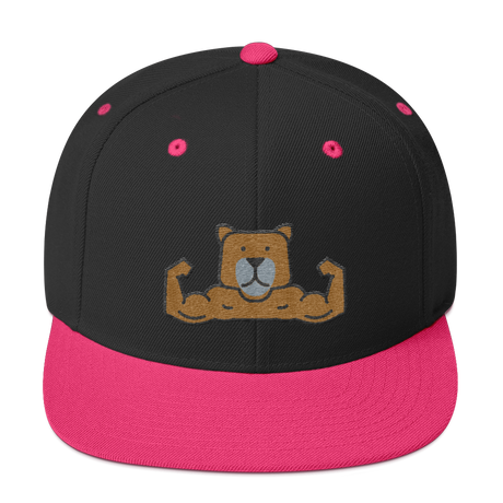Muscle Bear (Headwear)-Headwear-Swish Embassy