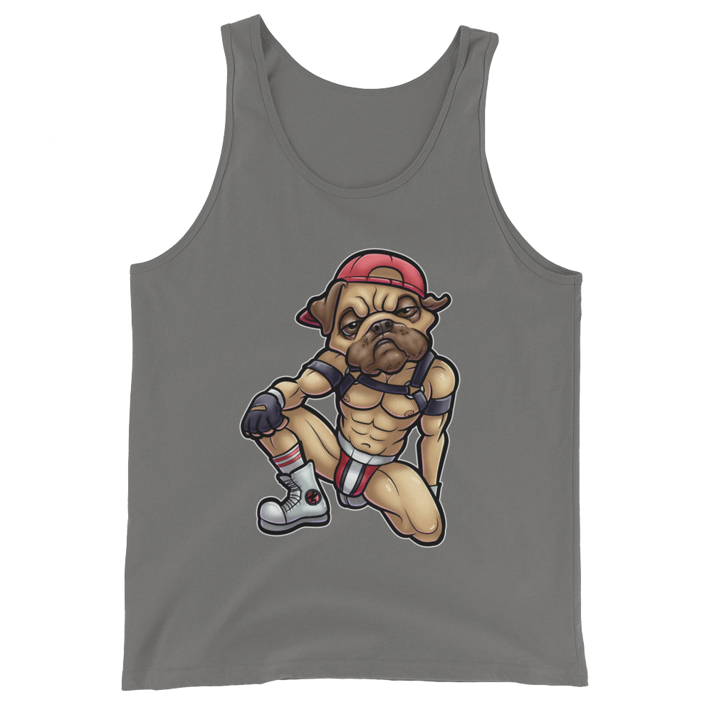 Nasty Pug (Tank Top)-Tank Top-Swish Embassy