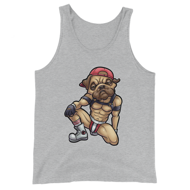Nasty Pug (Tank Top)-Tank Top-Swish Embassy