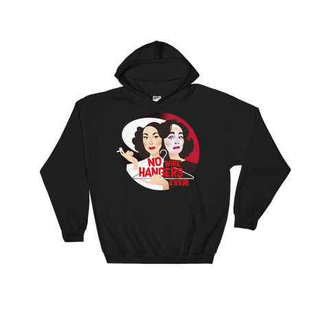 No Wire Hangers (Hoodie)-Hoodie-Swish Embassy