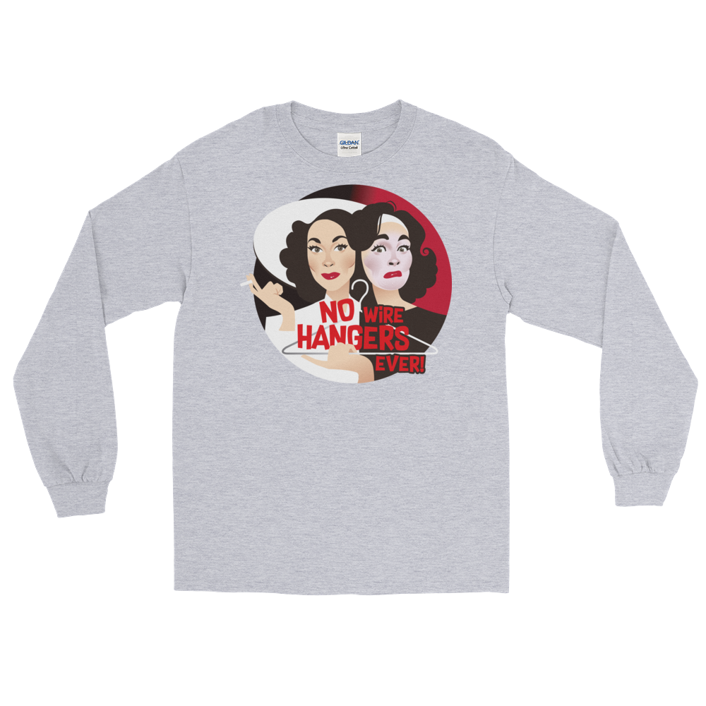 No Wire Hangers (Long Sleeve)-Long Sleeve-Swish Embassy