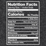 Nutritional Facts-T-Shirts-Swish Embassy