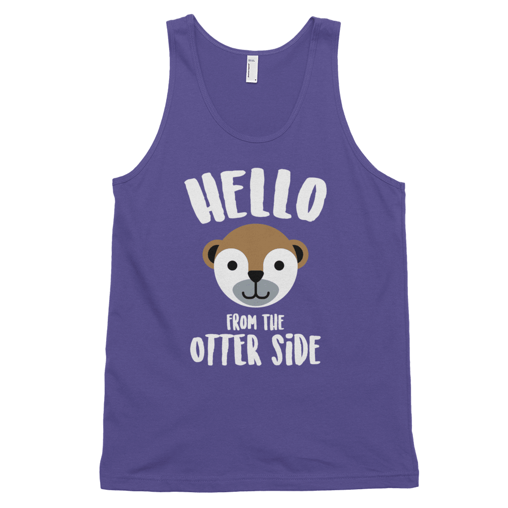Otter Side (Tank Top)-Tank Top-Swish Embassy