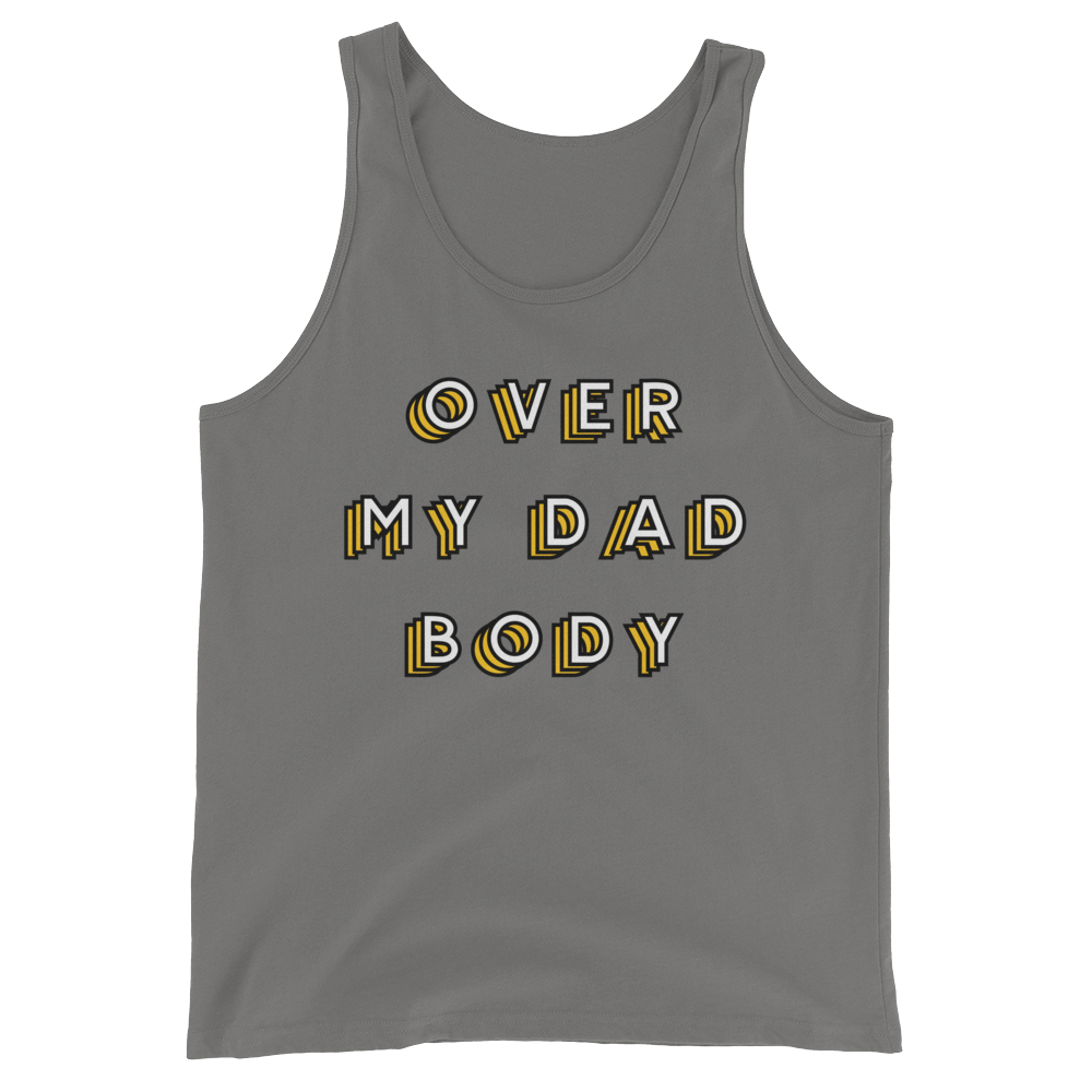 Over My Dad Body (Tank Top)-Tank Top-Swish Embassy