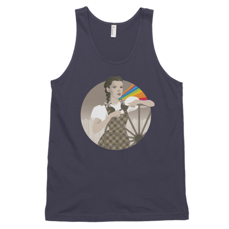 Over the Rainbow (Tank)-Tank Top-Swish Embassy
