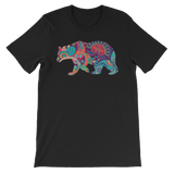 Paisley Bear-T-Shirts-Swish Embassy