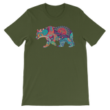 Paisley Bear-T-Shirts-Swish Embassy
