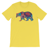 Paisley Bear-T-Shirts-Swish Embassy