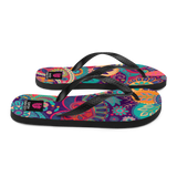 Paisley (Flip Flops)-Flip Flops-Swish Embassy