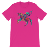 Paisley Pegacorn-T-Shirts-Swish Embassy