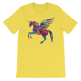 Paisley Pegacorn-T-Shirts-Swish Embassy