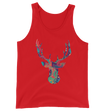 Paisley Stag (Tank Top)-Tank Top-Swish Embassy