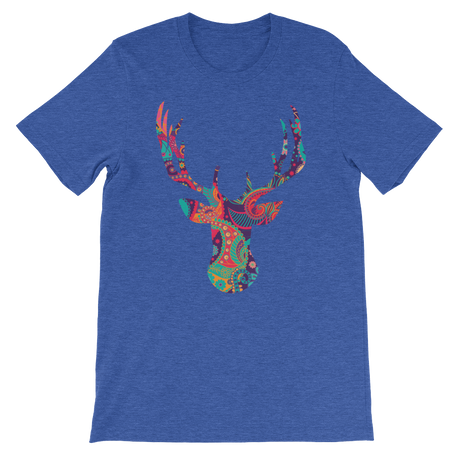 Paisley Stag-T-Shirts-Swish Embassy