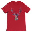 Paisley Stag-T-Shirts-Swish Embassy