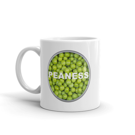 Peaness (Mug)-Mugs-Swish Embassy