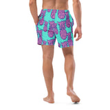 Pineapple Princess (Swim Trunks)-Swim Trunks-Swish Embassy