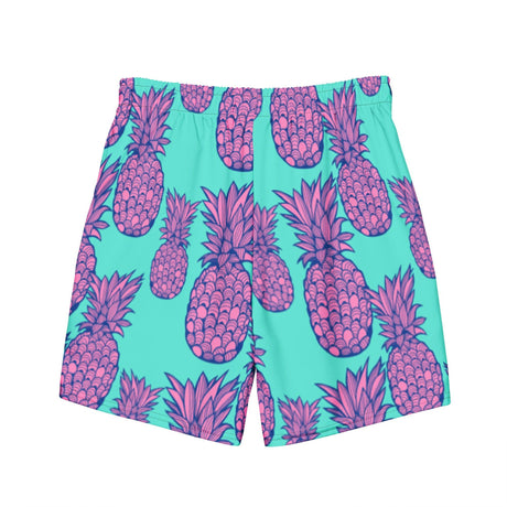 Pineapple Princess (Swim Trunks)-Swim Trunks-Swish Embassy