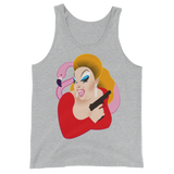 Pink Bird (Tank Top)-Tank Top-Swish Embassy