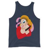 Pink Bird (Tank Top)-Tank Top-Swish Embassy