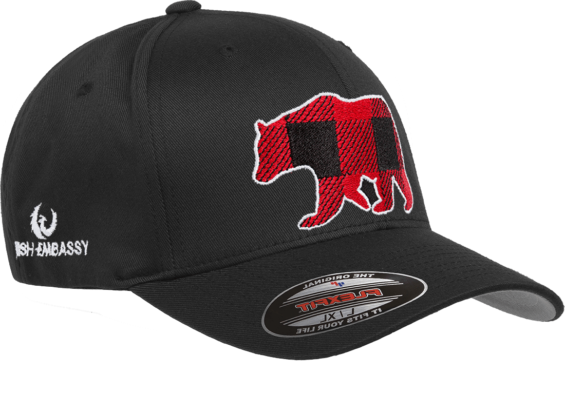 Plaid Bear (Headwear)-Headwear-Swish Embassy