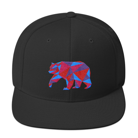 Polygon Bear (Headwear)-Headwear-Swish Embassy