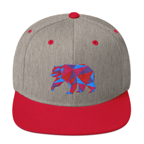 Polygon Bear (Headwear)-Headwear-Swish Embassy