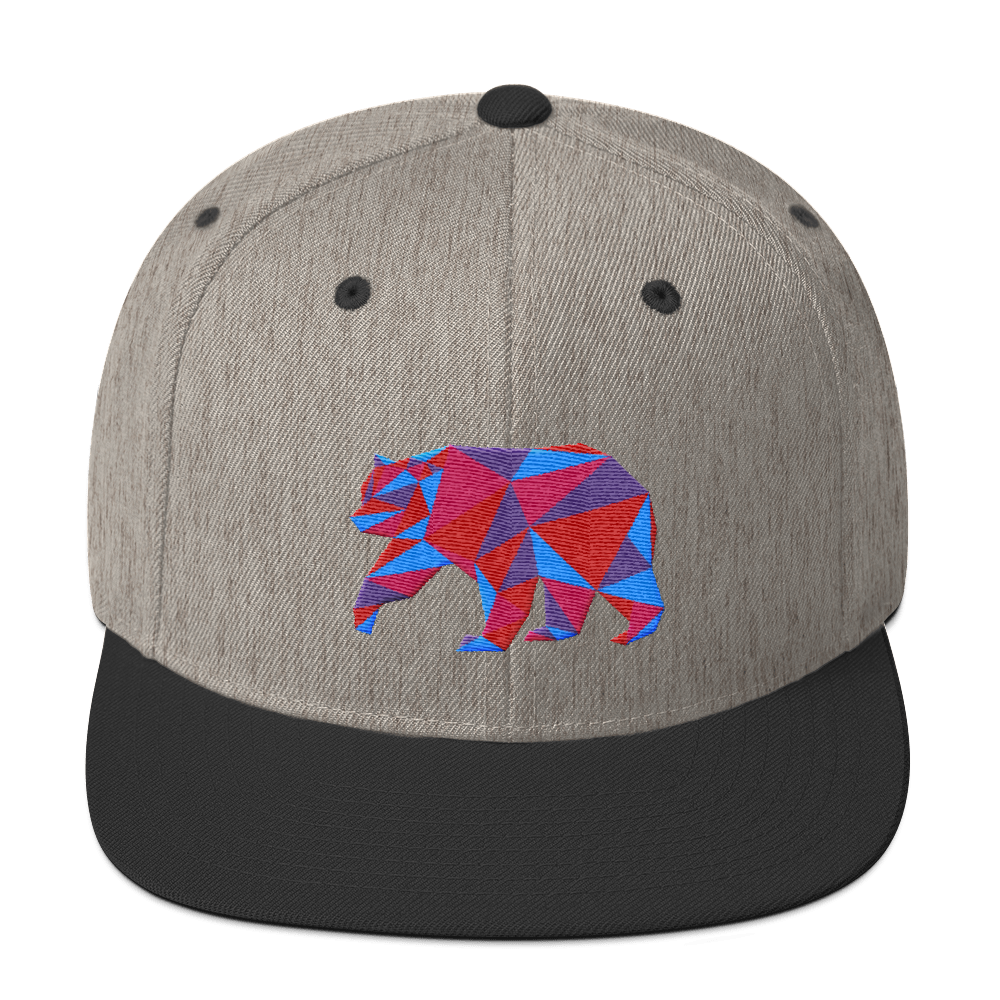 Polygon Bear (Headwear)-Headwear-Swish Embassy