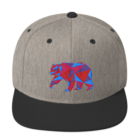 Polygon Bear (Headwear)-Headwear-Swish Embassy