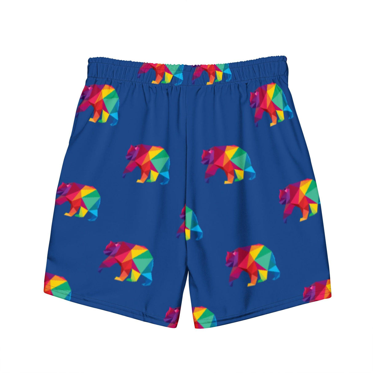 Polygon Bear (Swim Trunks)-Swim Trunks-Swish Embassy