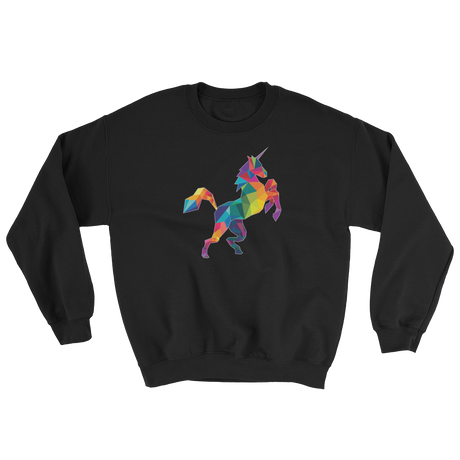 Polygon Unicorn (Long Sleeve)-Long Sleeve-Swish Embassy