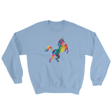 Polygon Unicorn (Long Sleeve)-Long Sleeve-Swish Embassy