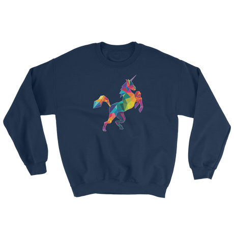 Polygon Unicorn (Long Sleeve)-Long Sleeve-Swish Embassy