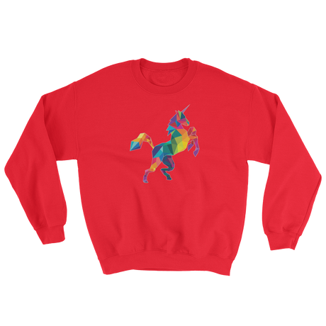 Polygon Unicorn (Long Sleeve)-Long Sleeve-Swish Embassy