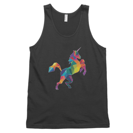 Polygon Unicorn (Tank)-Tank Top-Swish Embassy