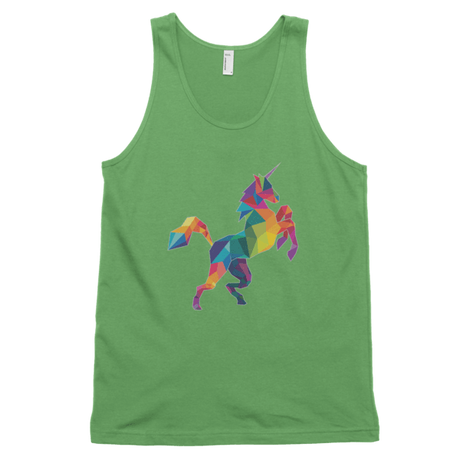 Polygon Unicorn (Tank)-Tank Top-Swish Embassy