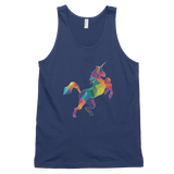 Polygon Unicorn (Tank)-Tank Top-Swish Embassy