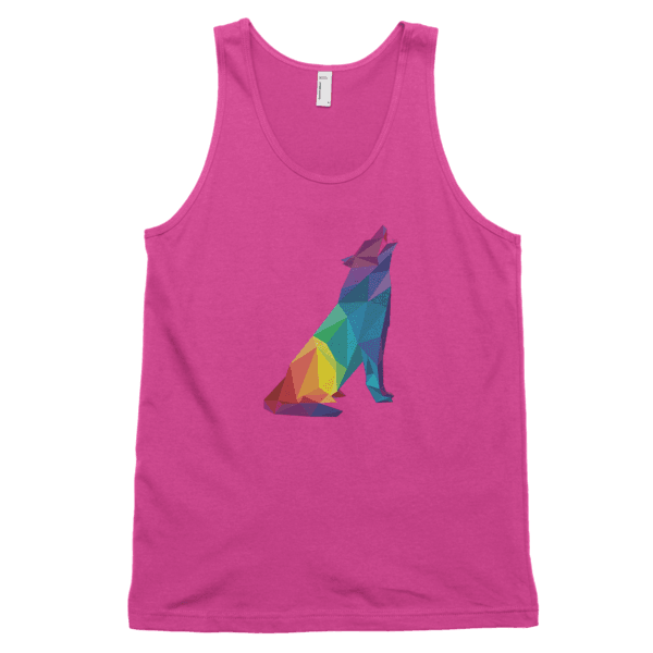 Polygon Wolf (Tank)-Tank Top-Swish Embassy
